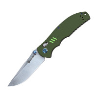 Нож Ganzo G7501, зеленый
