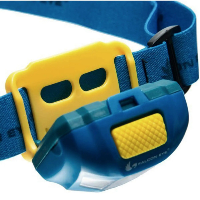 Фонарь налобный Falcon Eye (110 Lm) Cool White/Red (FHL0011)  