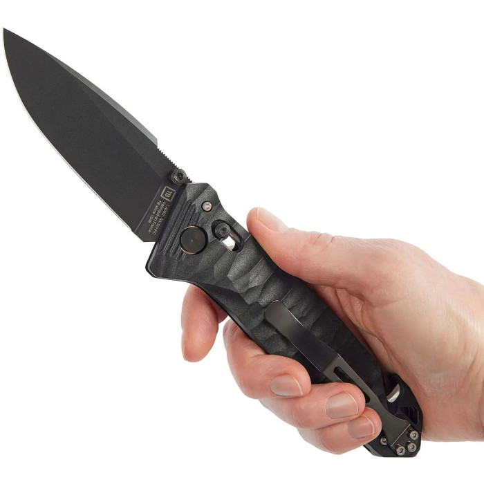 Нож TB Outdoor CAC S200 Army Knife Black  