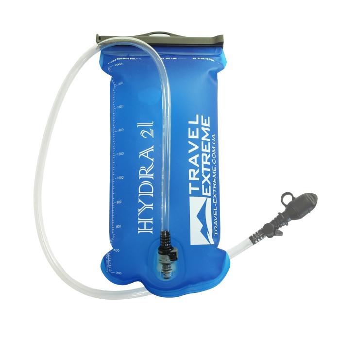 Питьевая система Travel Extreme HYDRA 2L синяя  