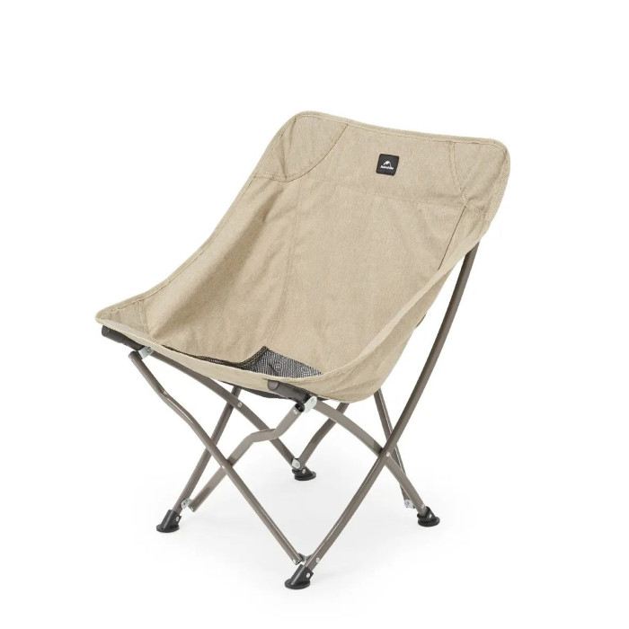 Кресло складное Naturehike YL04 NH18X004-Y, 600D Oxford/сталь, бежевый  