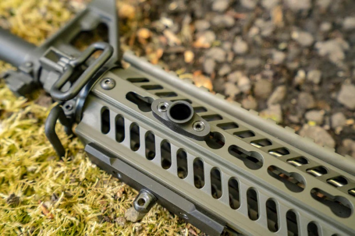 База QD антабки GrovTec для Keymod (вращ 180°)  