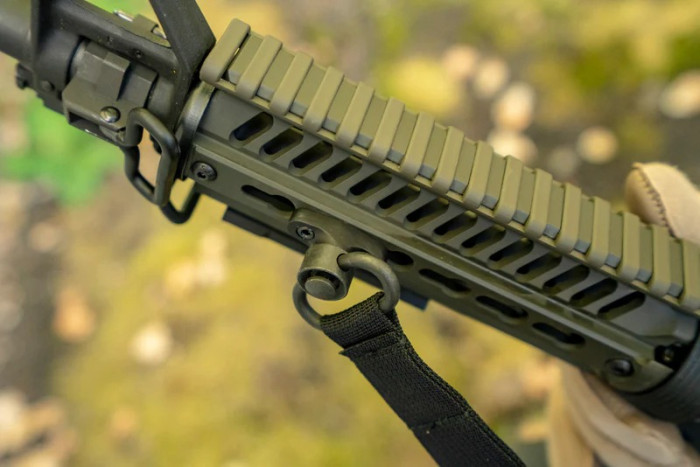 База QD антабки GrovTec для Keymod (вращ 180°)  