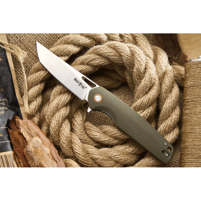 Карманный нож Grand Way SG 145 green  