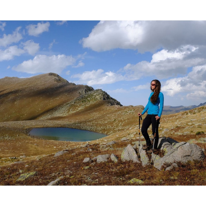 Термофутболка женская Turbat Retezat Top Wmn - черная, L  