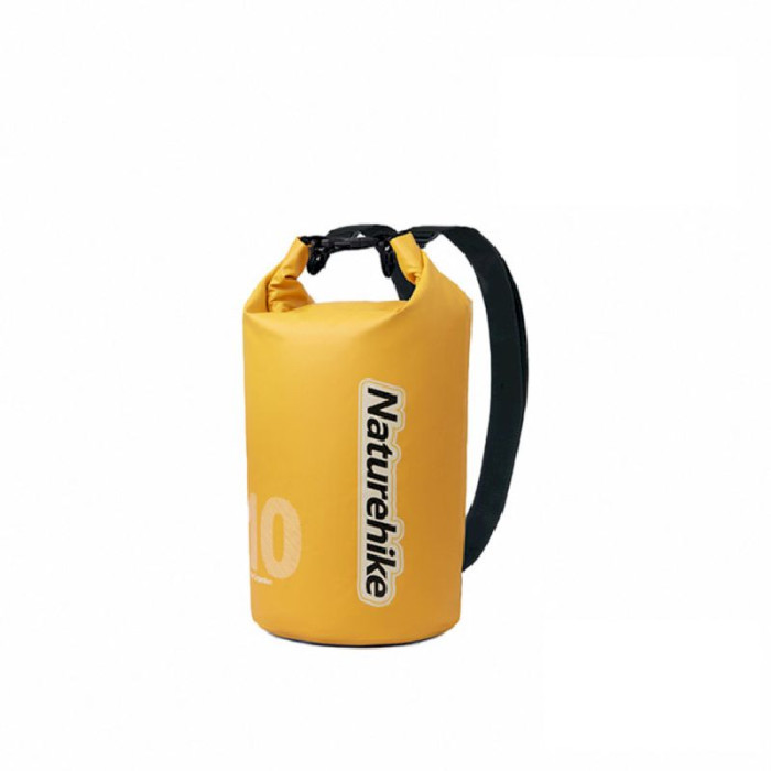 Рюкзак водонепроницаемый Naturehike CNK2300BS017, 10 л, желтый  