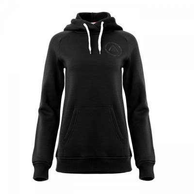 Кофта жен. Aclima FleeceWool 250 V2 Hoodie W's Jet Black S