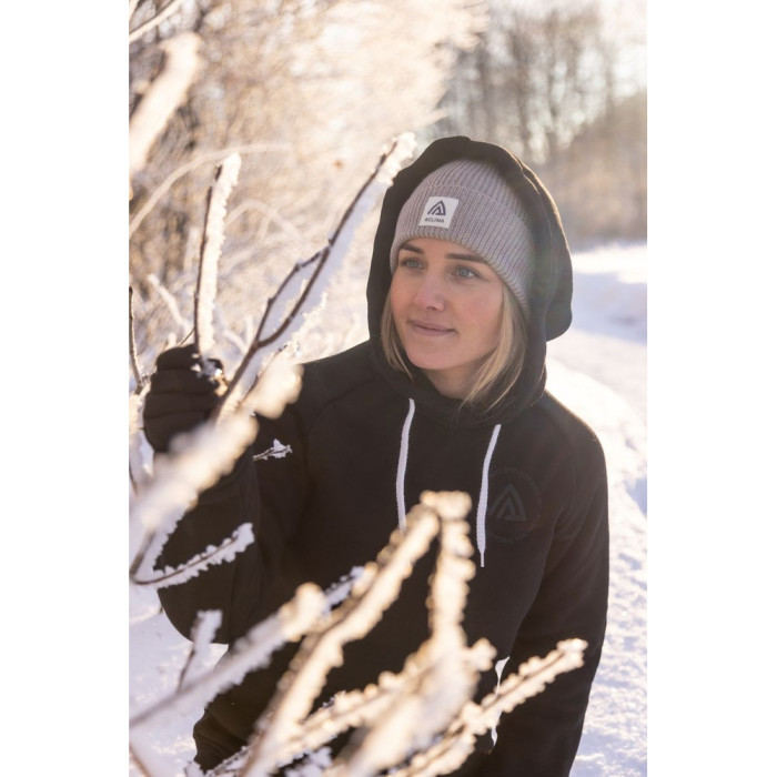 Кофта жен. Aclima FleeceWool 250 V2 Hoodie W's Jet Black S  