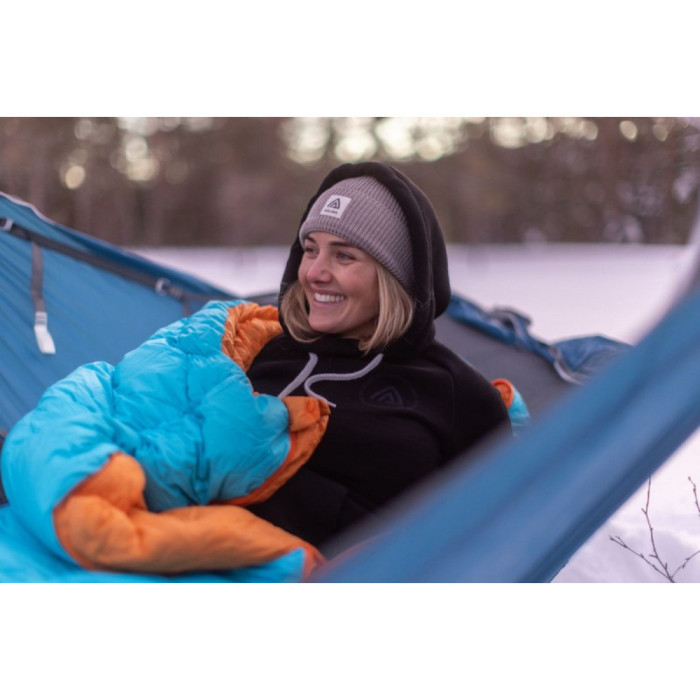 Кофта жен. Aclima FleeceWool 250 V2 Hoodie W's Jet Black S  