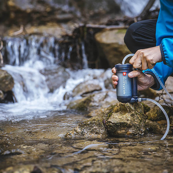 Фильтр Katadyn Hiker Pro Filter Transparent (8019670)  