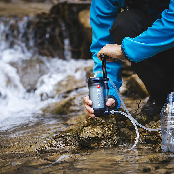 Фильтр Katadyn Hiker Pro Filter Transparent (8019670)  