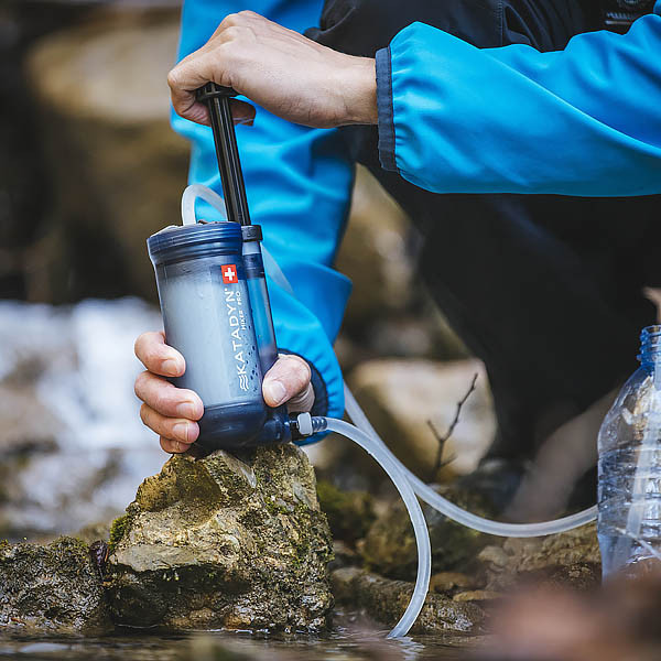 Фильтр Katadyn Hiker Pro Filter Transparent (8019670)  
