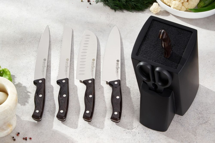 Набор кухонных ножей Grossman SL2723-Calgary  