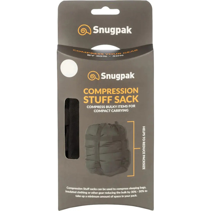 Компрессионный мешок Snugpak M Olive  
