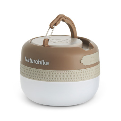 Фонарь кемпинговый Naturehike CNK2550ZM016, 4000 mAh, коричневый