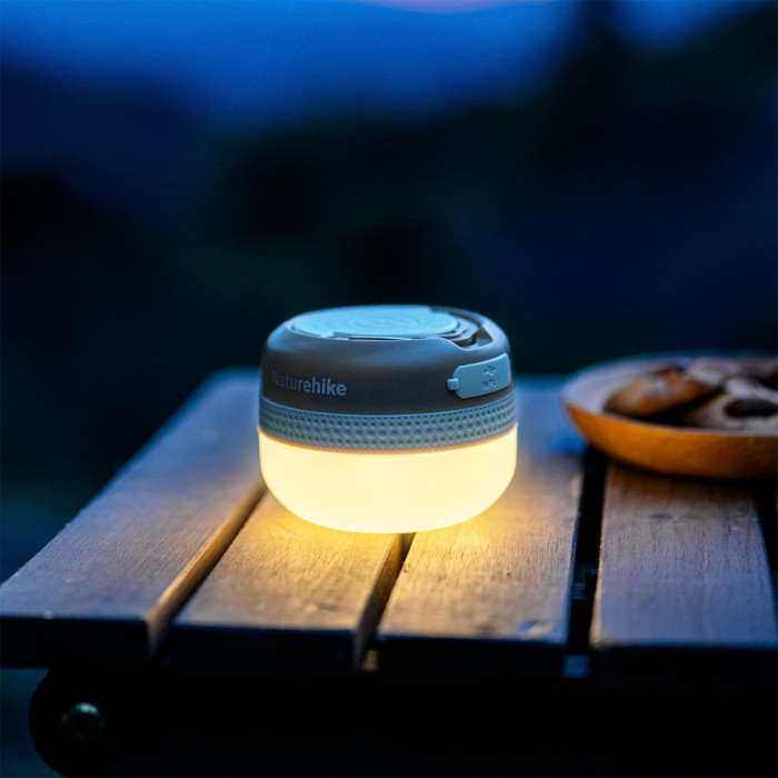 Фонарь кемпинговый Naturehike CNK2550ZM016, 4000 mAh, коричневый  
