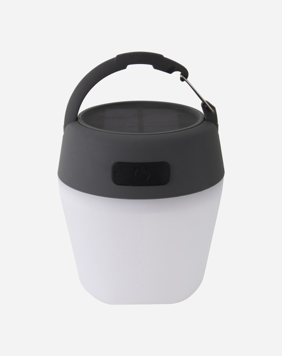 Фонарь кемпинговый Bo-Camp Wega Powerbank Solar 180 люмен, белый/серый/черный (5818735)  