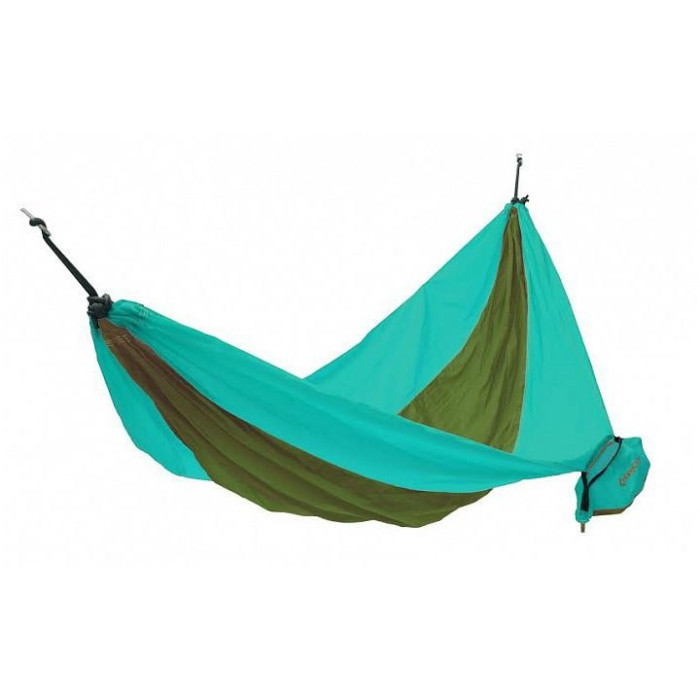 Гамак KingCamp Parachute Hammock (KG3753), Cyan-Dark Green  