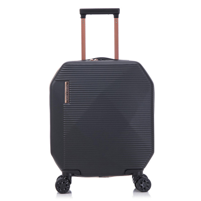Чемодан Semi Line 20" (S) Black (T5821-3)  