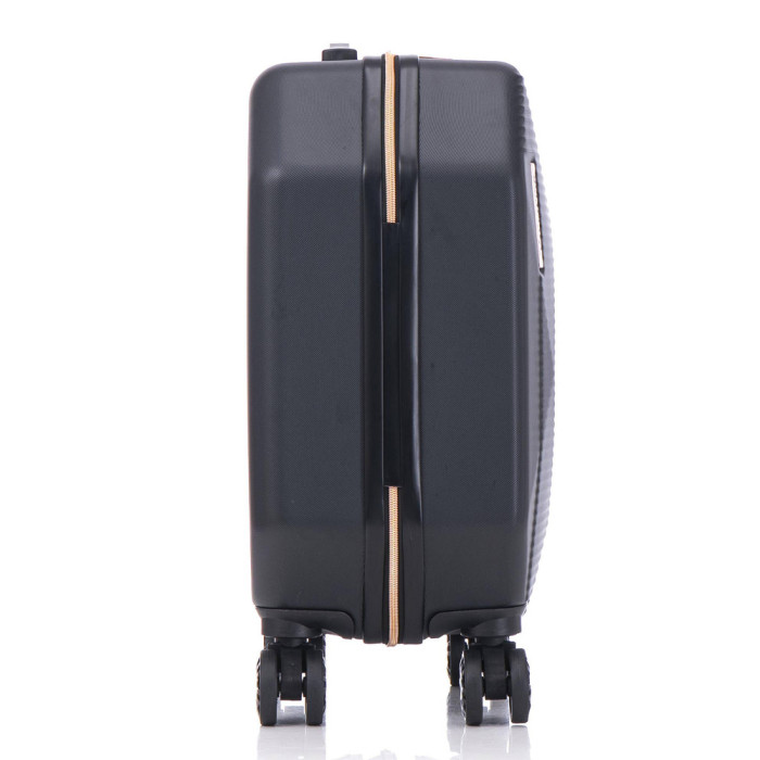 Чемодан Semi Line 20" (S) Black (T5821-3)  