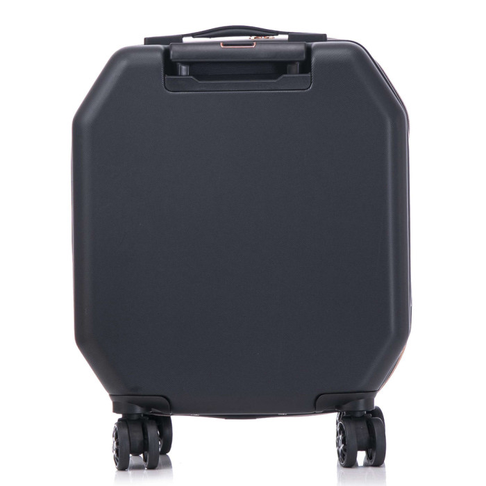 Чемодан Semi Line 20" (S) Black (T5821-3)  