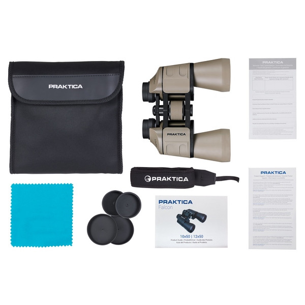 Бинокль Praktica Falcon FMC 12x50 Sand  