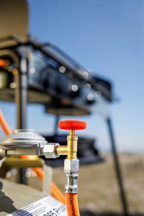 Регулятор давления для газовой плиты Petromax Regulator Valve for Gas Table  