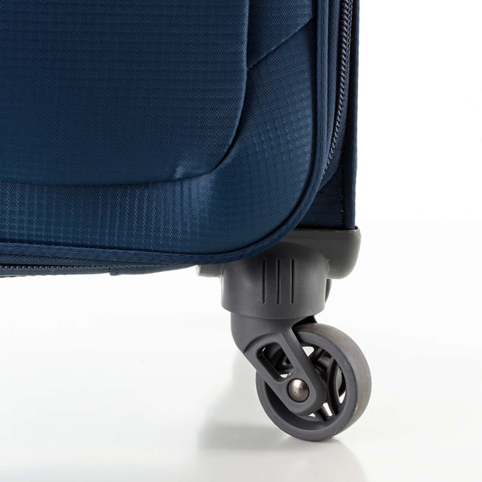 Чемодан Swissbrand Silkeborg (M) Navy (SWB_LLSIL940M)  