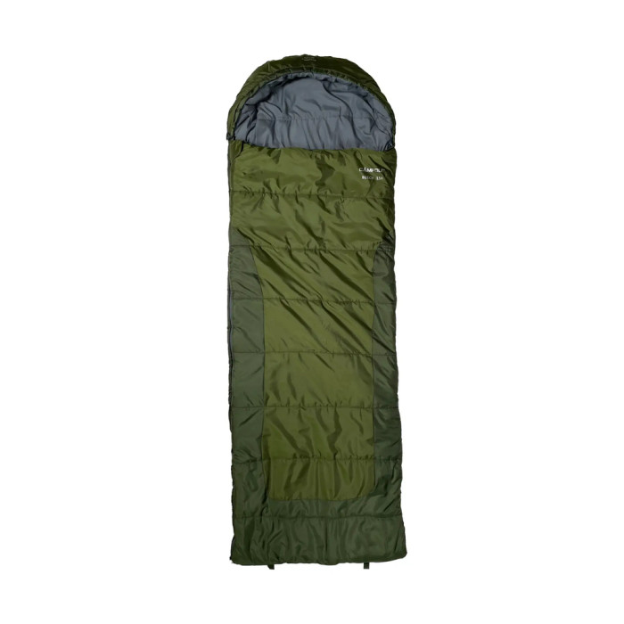 Спальный мешок Campout Beech (4/-1°C), 150 см - Left Zip, Khaki (PNG 248548)  