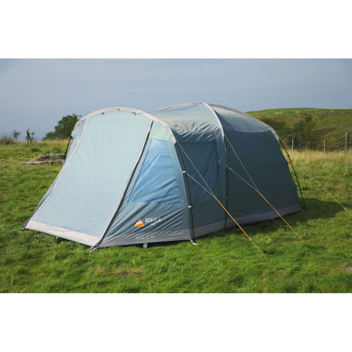 Палатка четырехместная Vango Mokala 450 Mineral Green (TETMOKALA000001) (930839)  