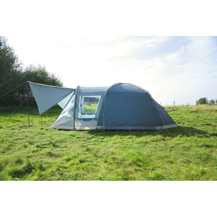 Палатка четырехместная Vango Mokala 450 Mineral Green (TETMOKALA000001) (930839)  