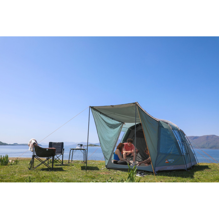 Палатка четырехместная Vango Mokala 450 Mineral Green (TETMOKALA000001) (930839)  