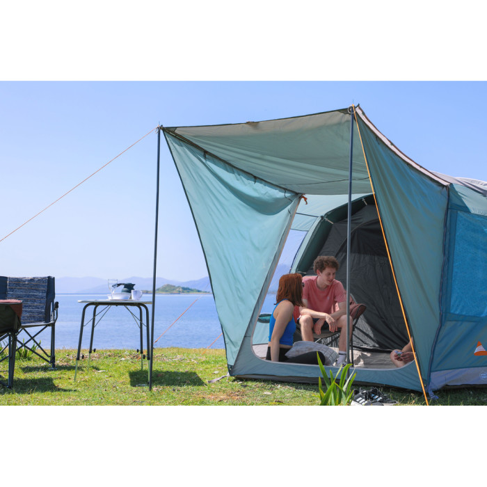 Палатка четырехместная Vango Mokala 450 Mineral Green (TETMOKALA000001) (930839)  