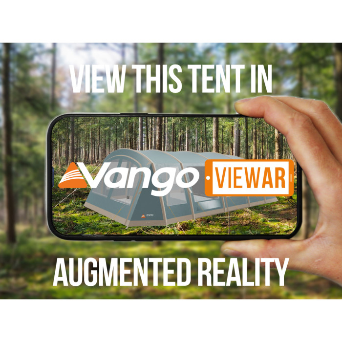 Палатка четырехместная Vango Mokala 450 Mineral Green (TETMOKALA000001) (930839)  
