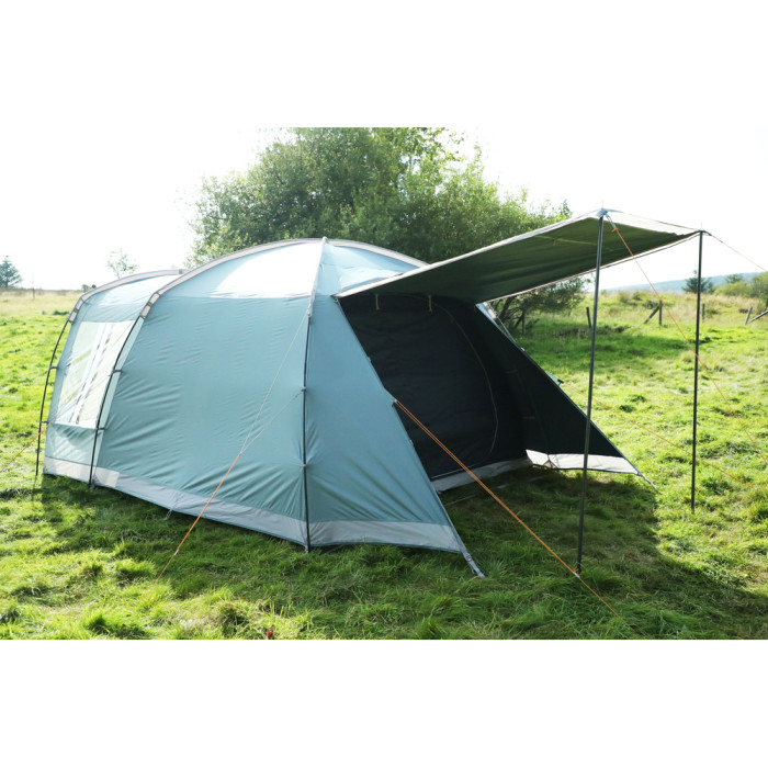 Палатка четырехместная Vango Mokala 450 Mineral Green (TETMOKALA000001) (930839)  