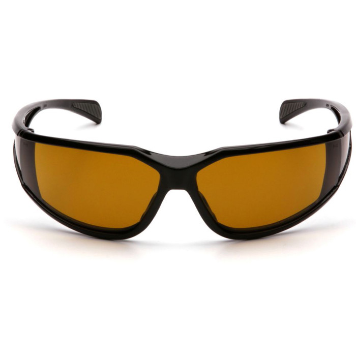 Очки Pyramex Exeter (shooter's amber) коричневые  