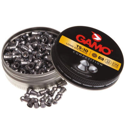 Пульки Gamo Master TS-10 0,68гр, 200 шт. кал.4,5