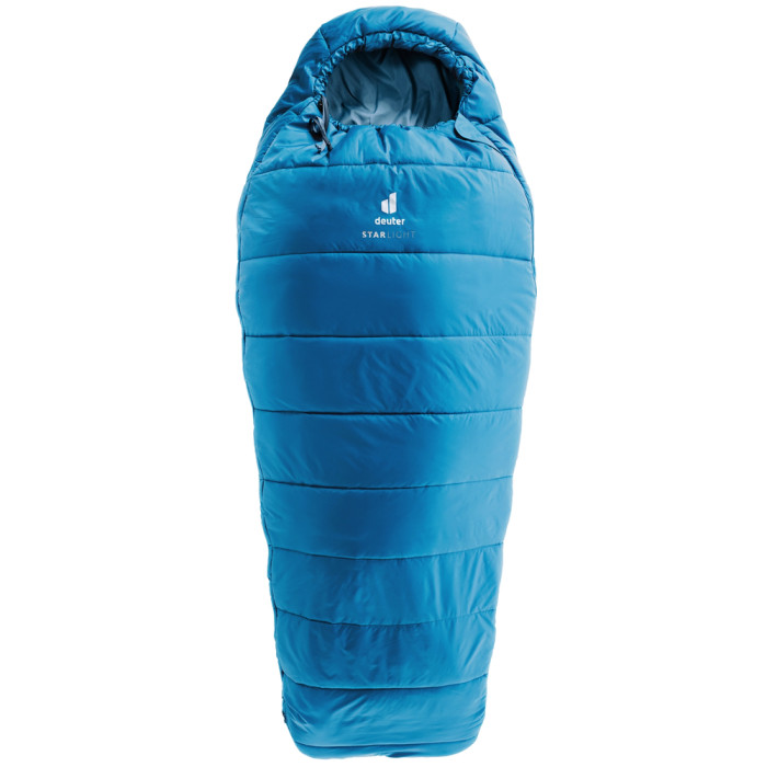 Спальник DEUTER Starlight цвет 1359 reef-slateblue левый  
