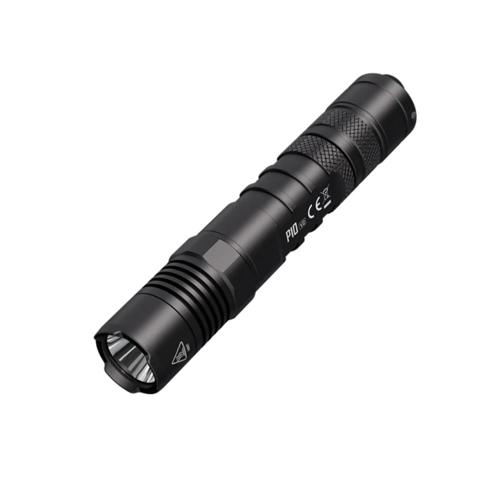 Карманный фонарь Nitecore P10 v2 (серый XP-L2 V6, 1100 люмен, 5 режимов, 1х18650) 
