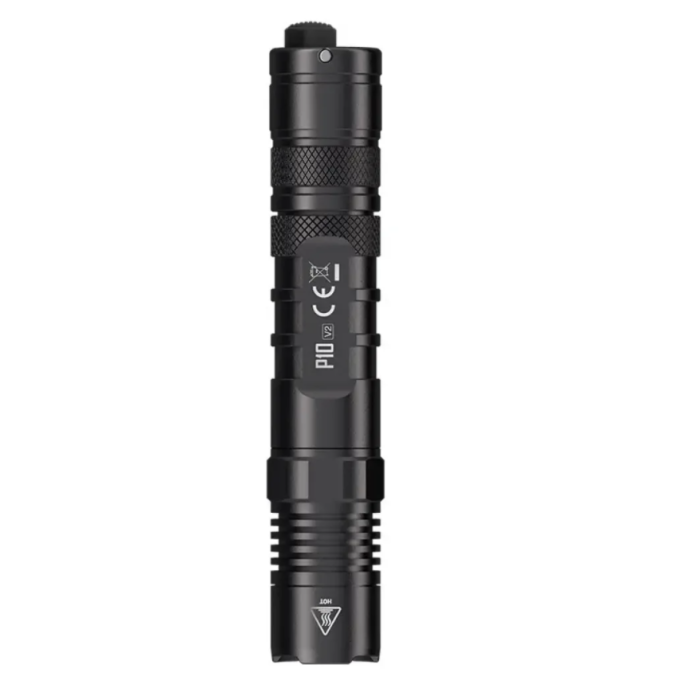 Карманный фонарь Nitecore P10 v2 (серый XP-L2 V6, 1100 люмен, 5 режимов, 1х18650)  
