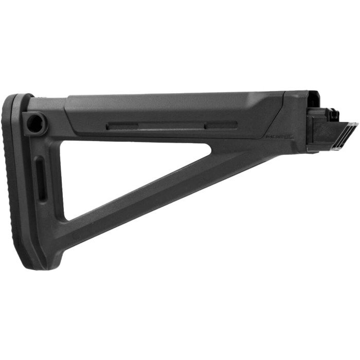 Приклад Magpul MOE AK Stock для Сайги (мысл. верс.) (для штампованной версии) черный  
