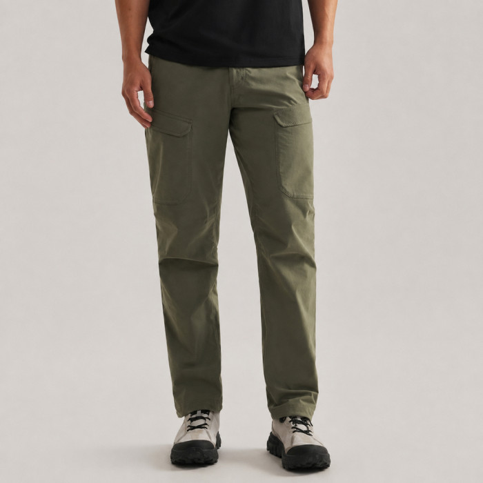 Штаны туристические мужские Naturehike Cordura CSL2620FS010, L, серо-зеленые  