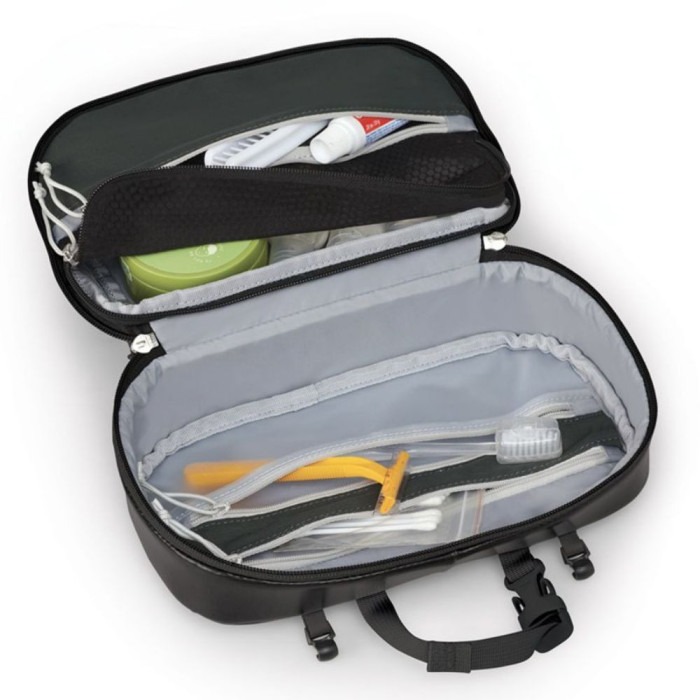 Косметичка Osprey Transporter Hanging Toiletry Kit Black - O/S - черный  