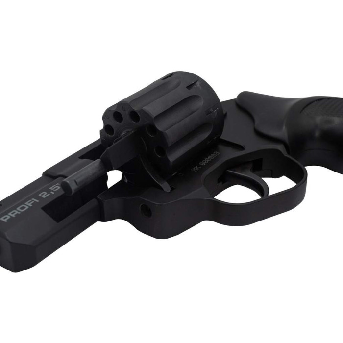 Револьвер Флобера ZBROIA PROFI-2.5" (черный/пластик)  