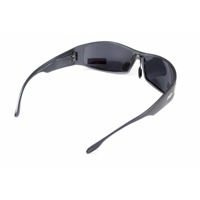 Очки Global Vision BAD-ASS-2 GunMetal (gray)  