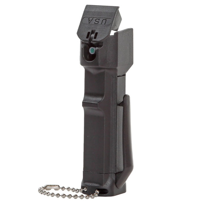 Перцовый баллончик-брелок Mace со слезоточивым газом полицейский  