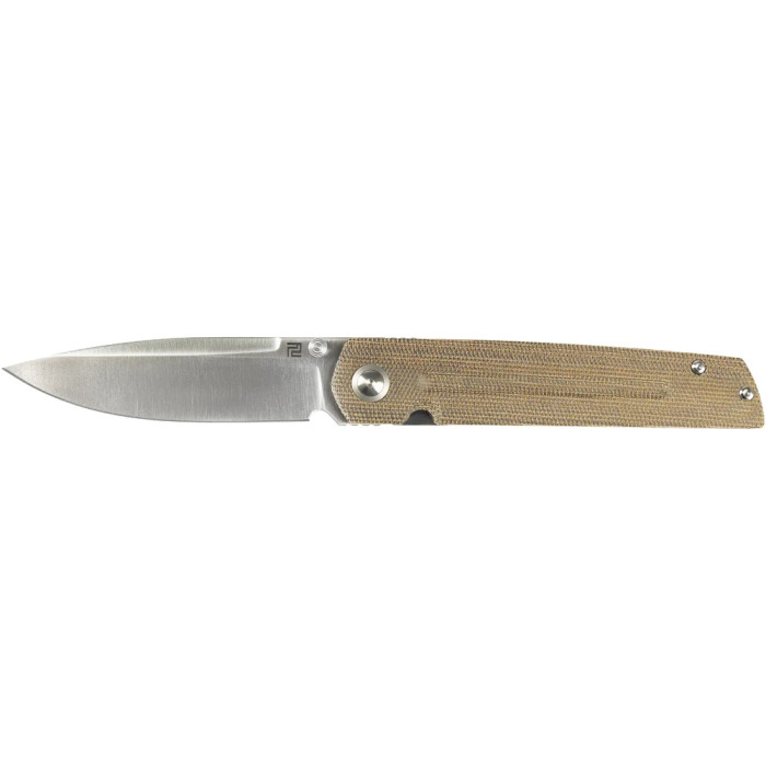 Нож Artisan Sirius, S35VN Steel, Micarta od green  
