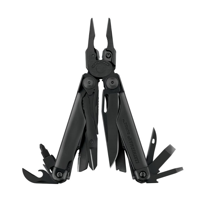 Мультитул Leatherman Surge Black, чехол Molle 