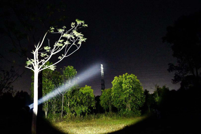 Фонарь Mateminсo MT90 MINI, черный  