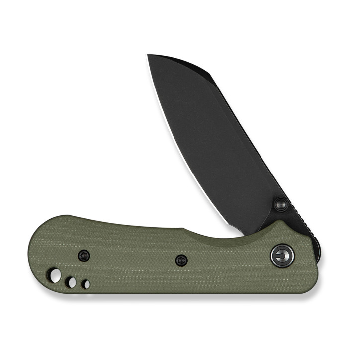 Нож складной Civivi Crabby OD Green C24055-1  